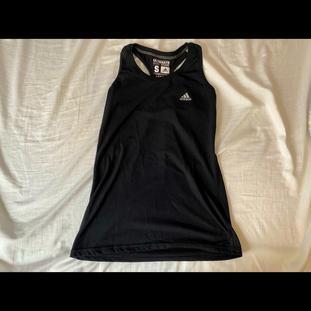 Adidas Ultimate Tank in Black